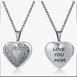 'love you mom' locket